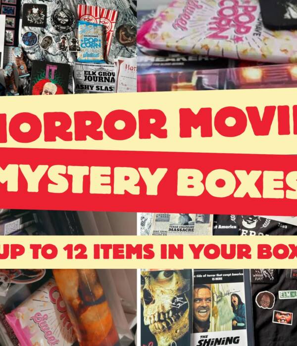 HORROR MYSTERY BOX