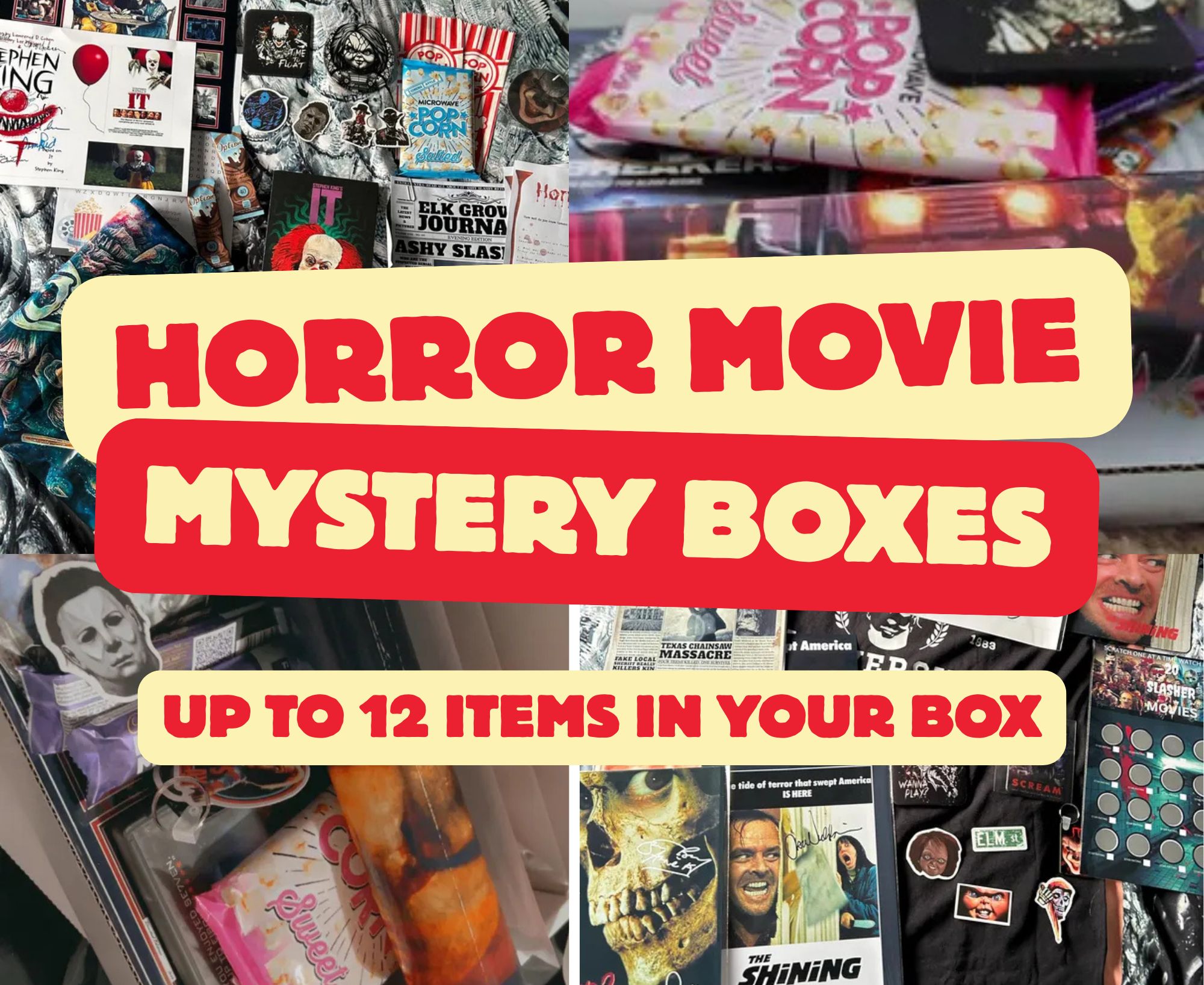 HORROR MYSTERY BOX