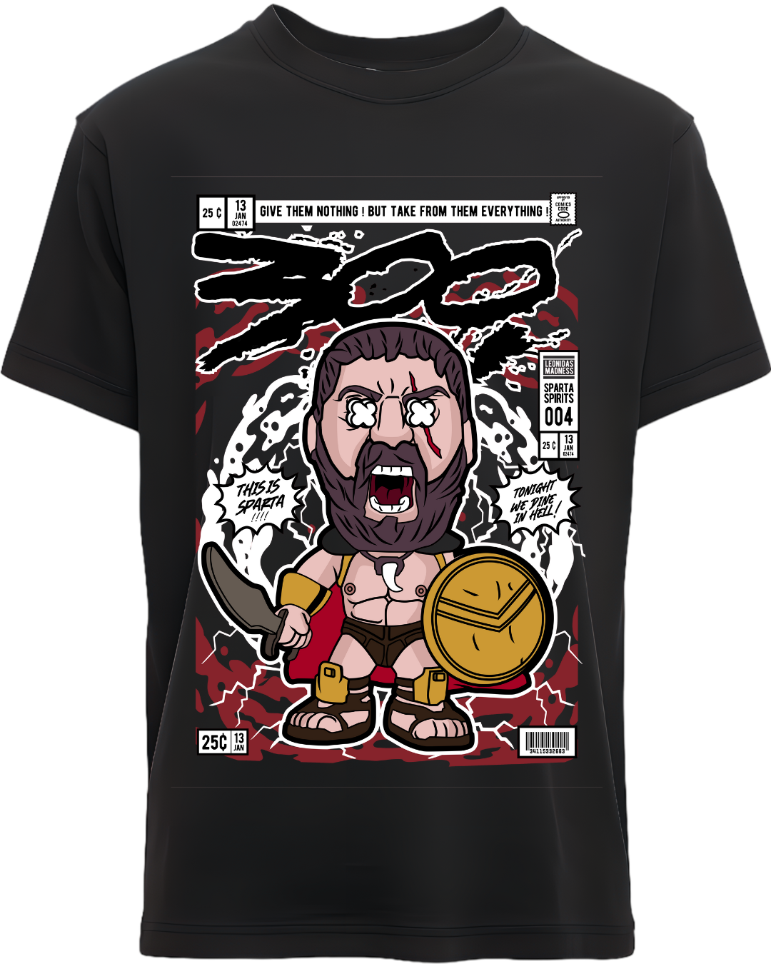 300 pop culture T-Shirt