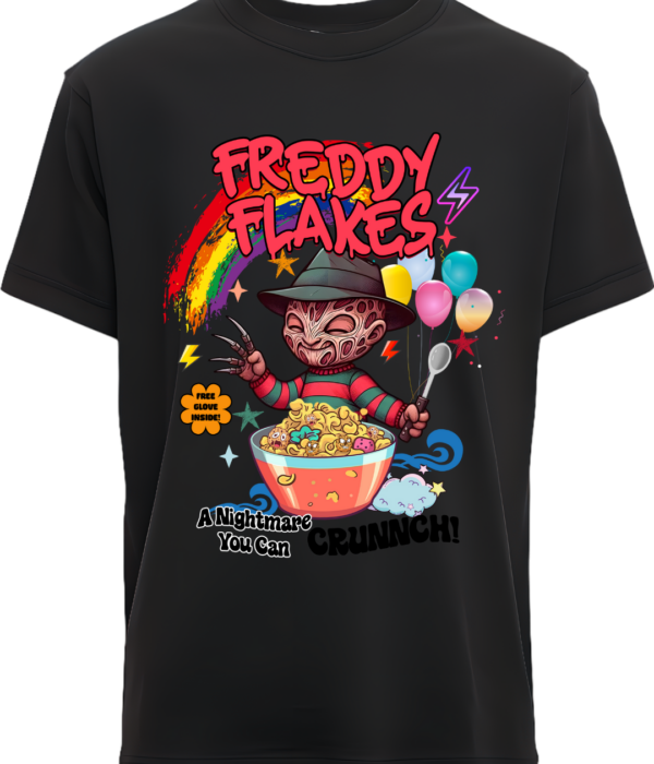 Freddy Flakes T-Shirt