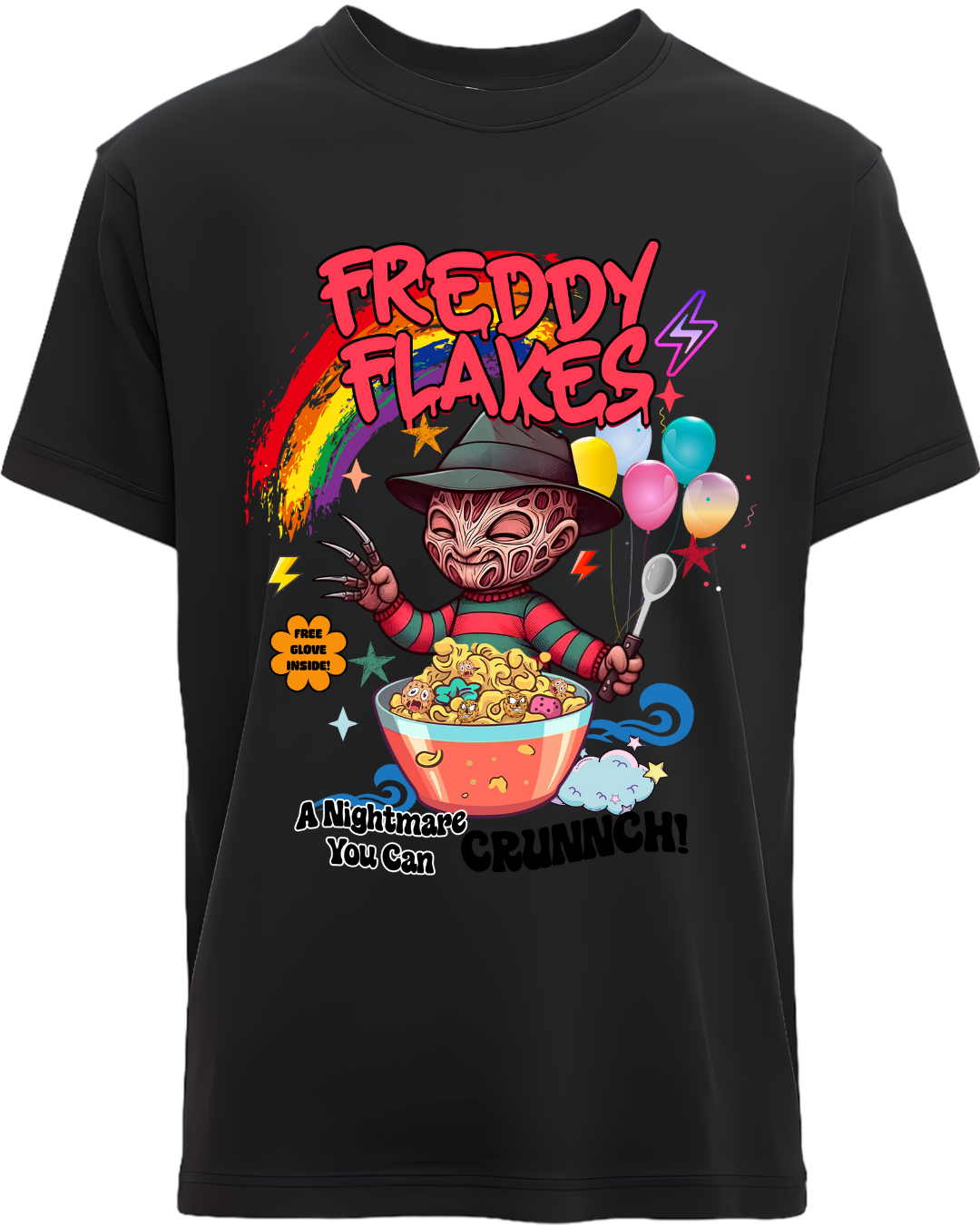 Freddy Flakes T-Shirt