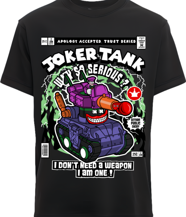 Joker Tank pop culture T-Shirt