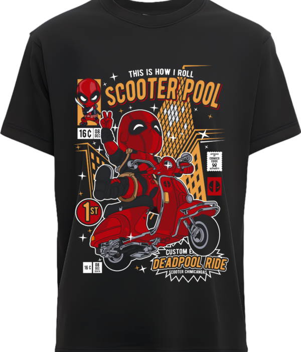 Scooter Pool pop culture T-Shirt