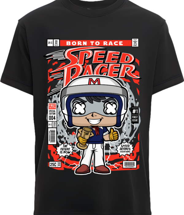 Speed Racer pop culture T-Shirt