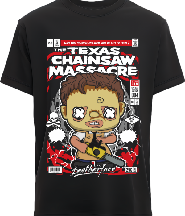 TEXAS CHAIN pop culture T-Shirt