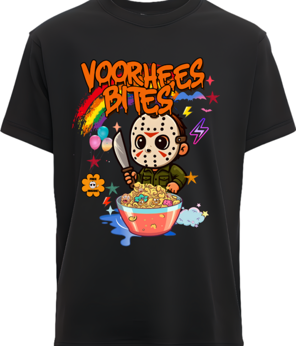 Voorhees Bites T-Shirt