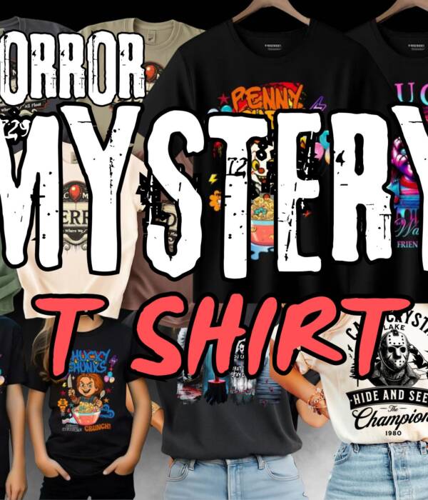 MYSTERY HORROR T-SHIRT