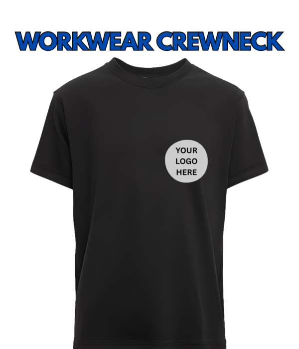 Workwear Crew Neck T Shirt
