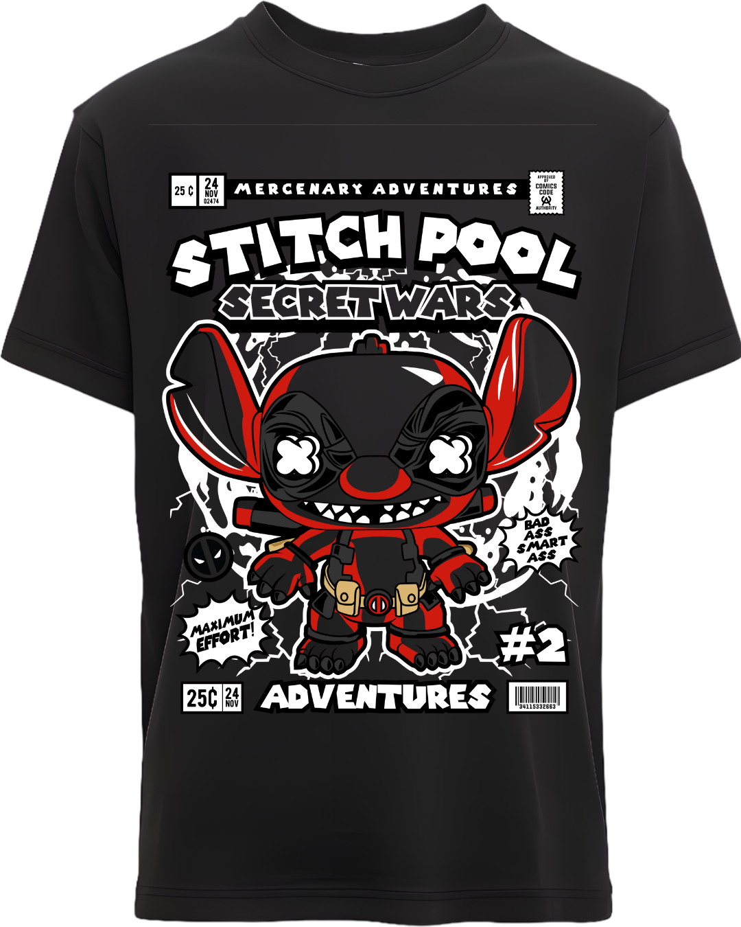 Stichpool pop culture T-Shirt